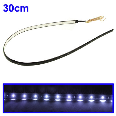 Barre Flexible à 12 LEDs Blanches (30cm) BFLB06-00