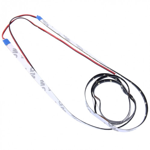 Barre Flexible à 80 LEDs Rouges (120cm) BFLR01-00