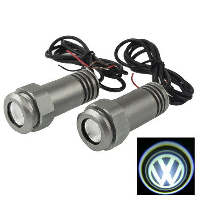 Kit de 2 lampes d'ouverture de porte LED laser Logo VW KLOPLLVW01-02