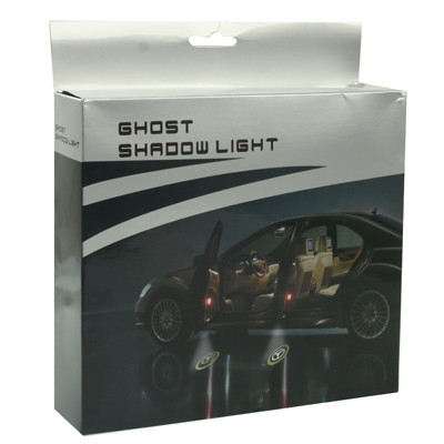 Kit de 2 lampes d'ouverture de porte LED laser Logo Chevrolet K2LOPCHE01-02