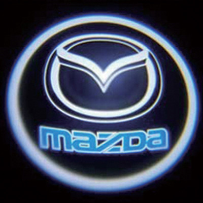 Kit de 2 lampes d'ouverture de porte LED laser Logo Mazda K2LOPMAZ01-00