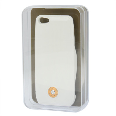 Coque batterie externe de 2800mAh pour iPhone 5 Blanc CBE2800IP01-00