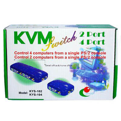 Switch KVM 4 ports avec USB SKVM4P04-00