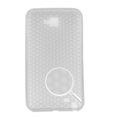 Coque pour Samsung Galaxy Note / i9220 / N7000 Style Grid Blanc CSSGNSGB01-00