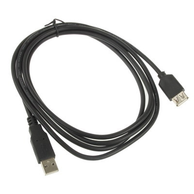 Câble d'extension USB 2.0 AM vers AF 1.8m CEUSB20AMVAF04-00
