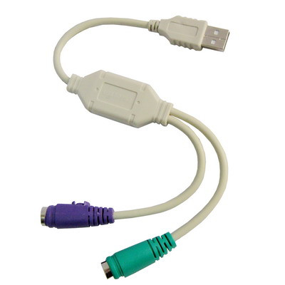 Câble USB vers PS/2 pour clavier / souris CUVPS2PCS01-00