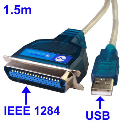 Câble USB 2.0 vers IEEE1284 1.5m CUSBVIEEE01-00