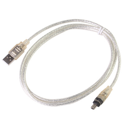 Câble USB 2.0 AM vers Firewire 1394 4 broches 1.5m CUSB20AM01-01