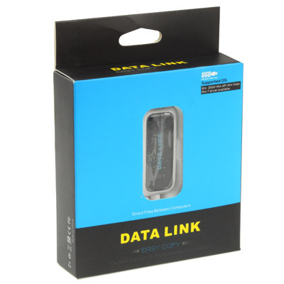 Câble High Speed USB 2.0 Data Link PC vers PC partage de données, Plug and Play 165cm CHSUSB01-00