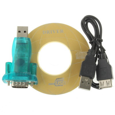 Adaptateur USB 2.0 vers RS232 AUSBRS01-00