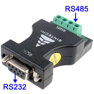 Convertisseur passif Sintechi RS-232 vers RS-485 CPS01-01