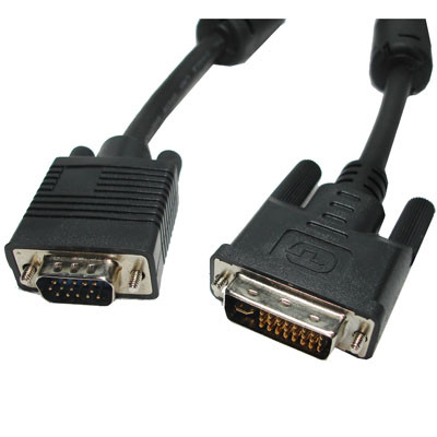 Câble VGA 15Pin mâle vers DVI 24+5Pin Mâle 1.5m CV15PMVD245M01-00