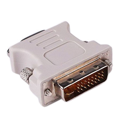 Adaptateur DVI 24+1Pin vers VGA 15Pin femelle AD24PVV15PF01-00