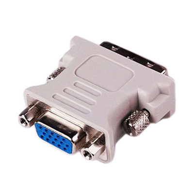 Adaptateur DVI 24+1Pin vers VGA 15Pin femelle AD24PVV15PF01-00