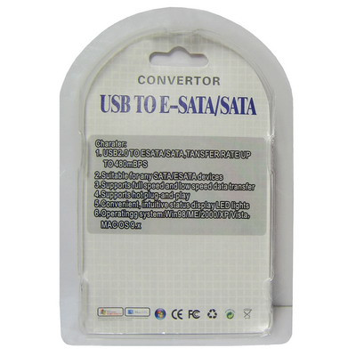 Adaptateur USB vers SATA AUSBSATA01-00