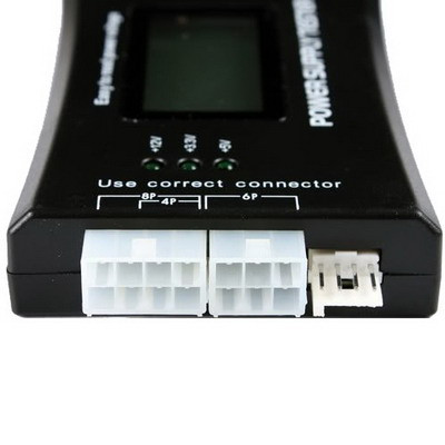 Testeur d'alimentation avec écran LCD TAELCD01-00