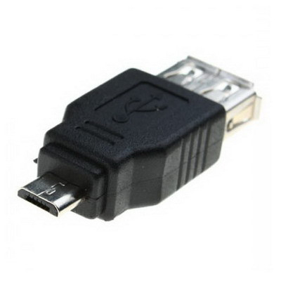 Adaptateur USB A Femelle vers Micro USB 5 Pin Male AUSBAF01-00