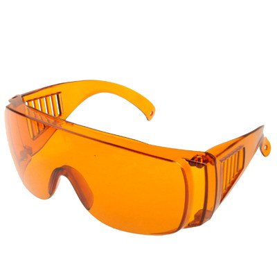 Lunettes orange de protection des pointeur laser vert (532nm) LOPPLV01-00