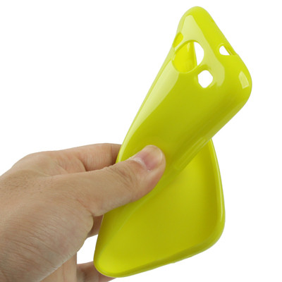 Coque en plastique flexible pour Samsung Galaxy SIII Vert Fluorescent CPFSGS3VF01-01