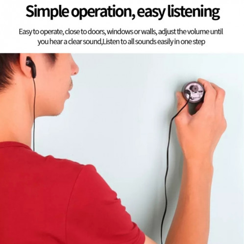 Dispositif d'écoute audio murale DEA01-07