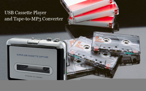 Lecteur cassette convertisseur lecteur MP3 LCCLM01-01