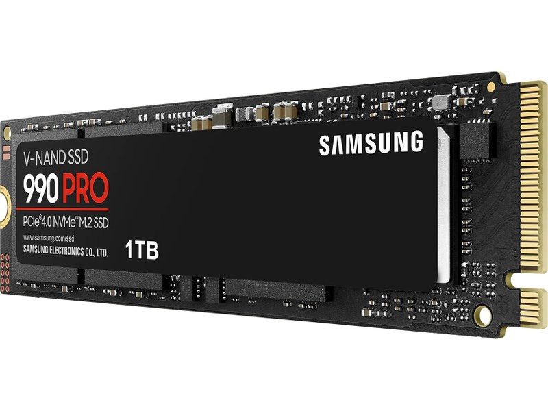 Samsung SSD 990 PRO 1 To - Barette SSD M.2 NVMe PCIe