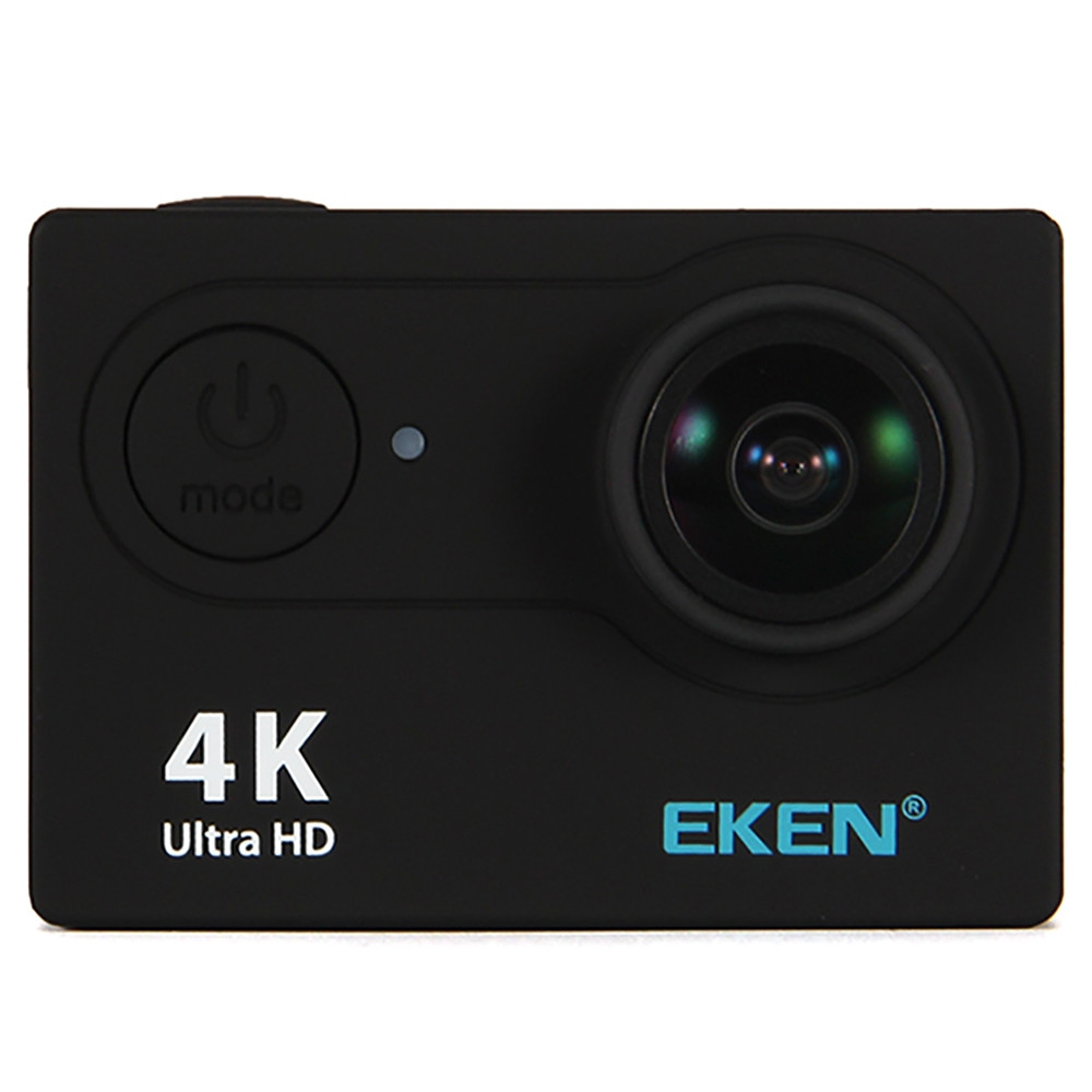 EKEN H9R Ultra HD 4K Caméra Sport WiFi avec télécommande et étui