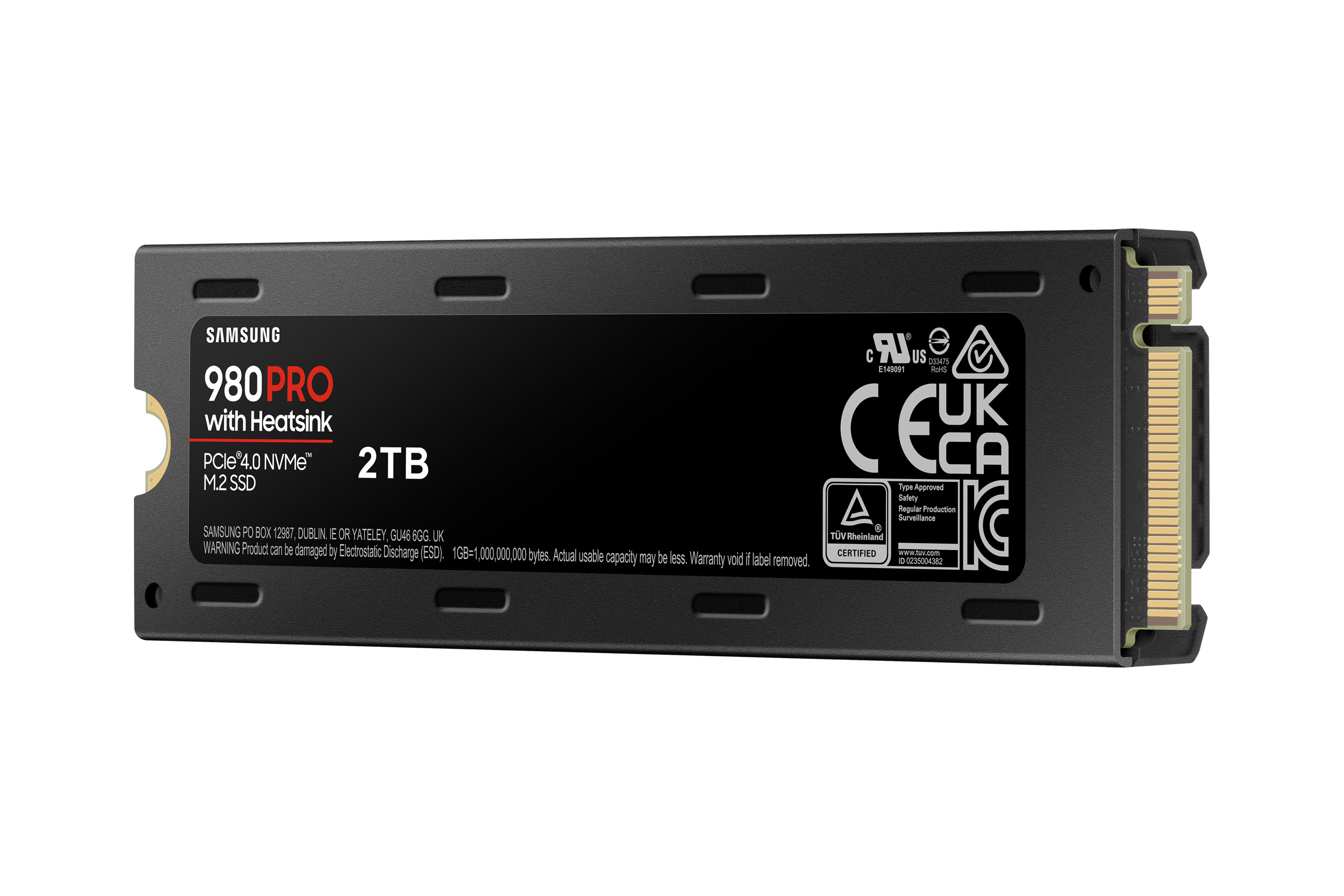 Samsung 980 pro 2tb top