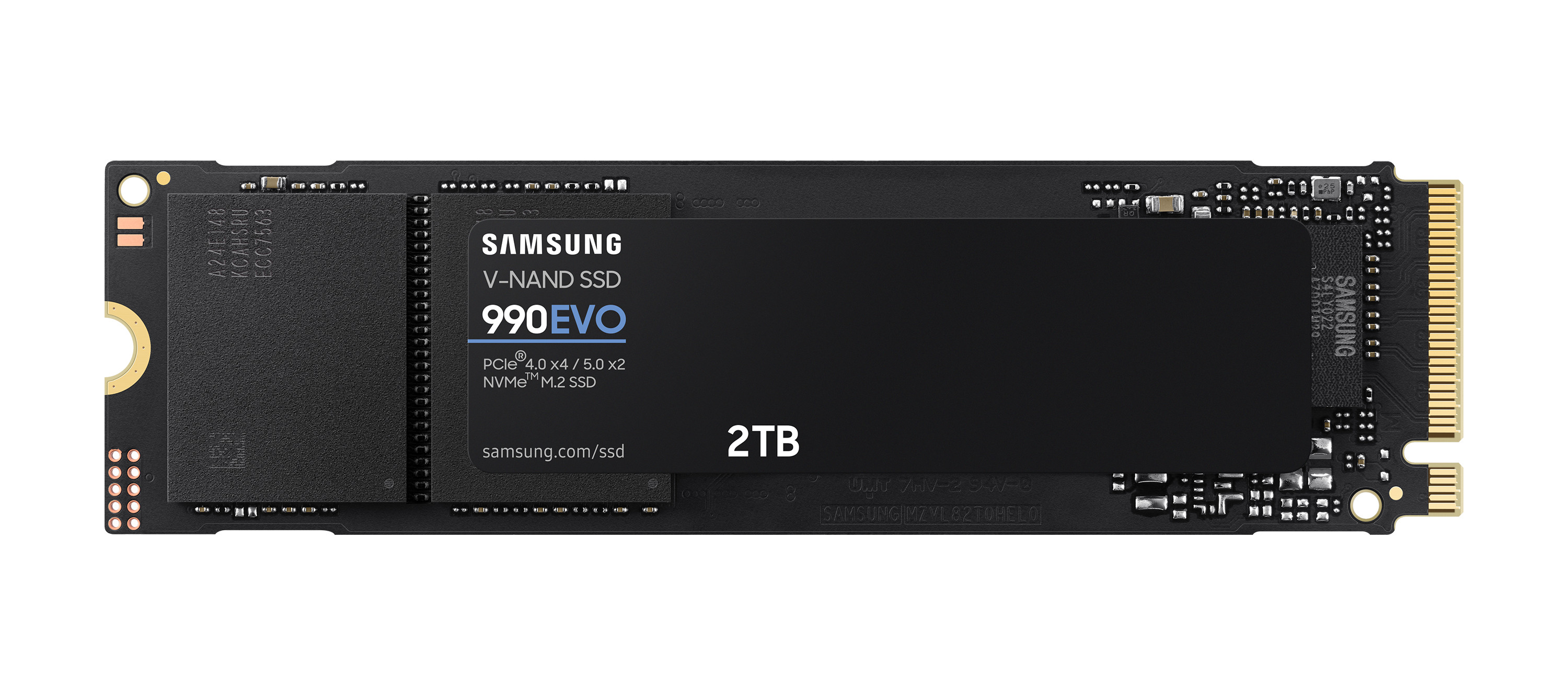 Samsung SSD 990 EVO 2TB MZ V9E2T0BW NVMe M.2