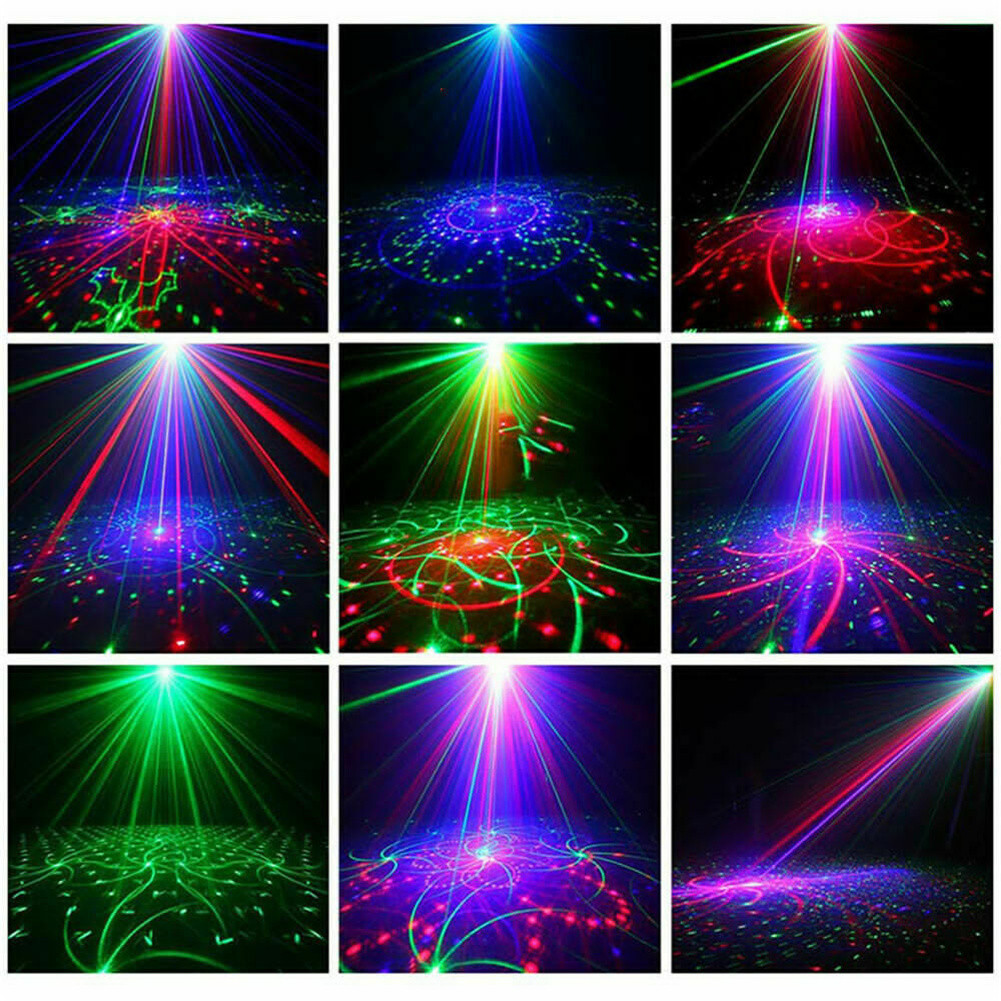 Lampe de fête Disco Party 128 lumières lumières de scène
