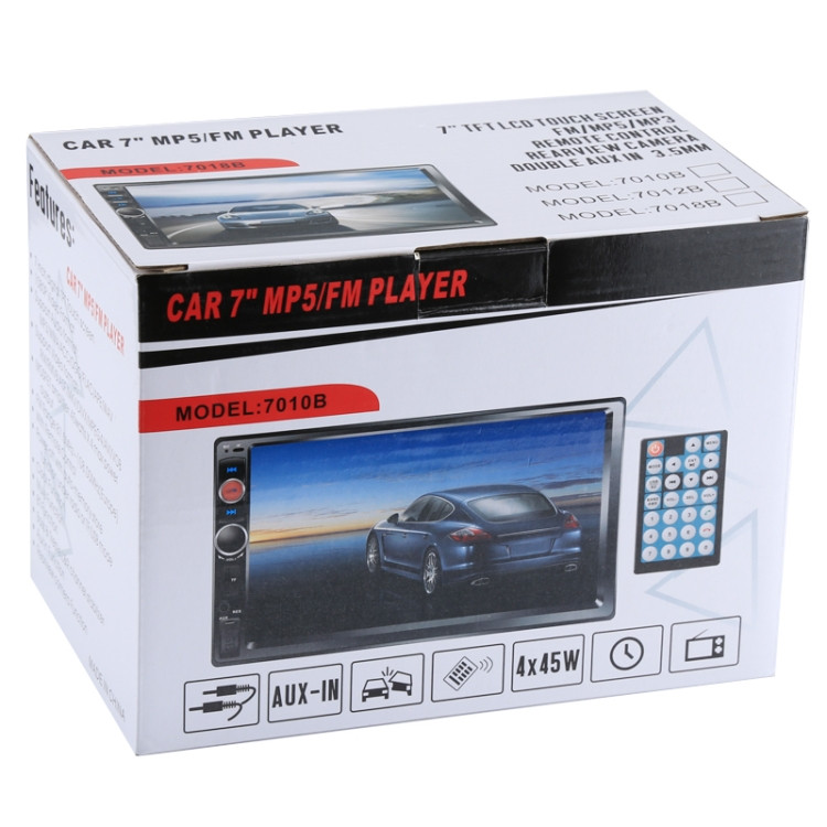 Module Audio FM MP3 WAV Carte Décodeur Audio Voiture Bluetooth Retoo - Écran LCD, Télécommande, USB, SD, FM, MP3 Transmetteur Fm Bluetooth