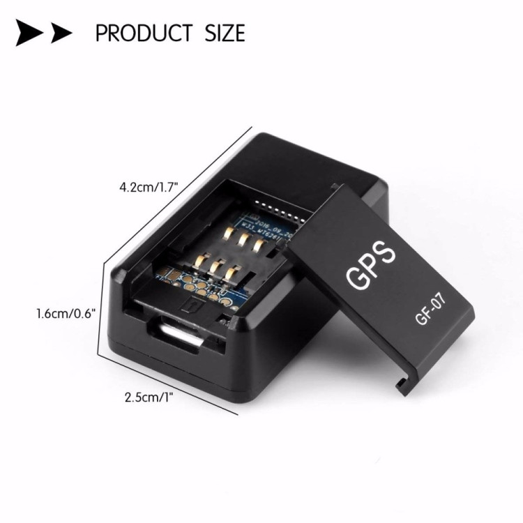 Mini GPS Tracker GF-07 Localisateur/Enregisteur Vocal magnétique – STORE