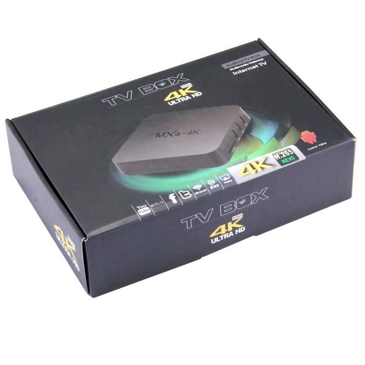 Media Player Mxq Ultra Hd 4k MXQ Android TV Box Media Player 4K