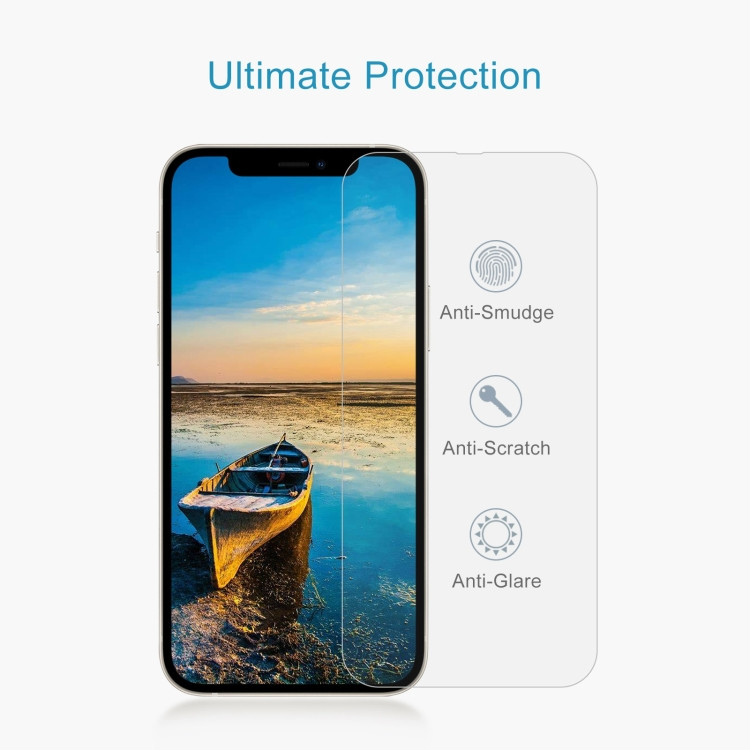 Verre de protection pour iPhone 15 / 15 Pro 9H 2.5D 0.26mm