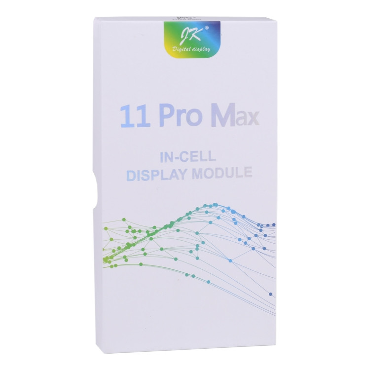 Jk Tft écran LCD pour Iphone 11 Pro Max avec numériseur complet assemblage