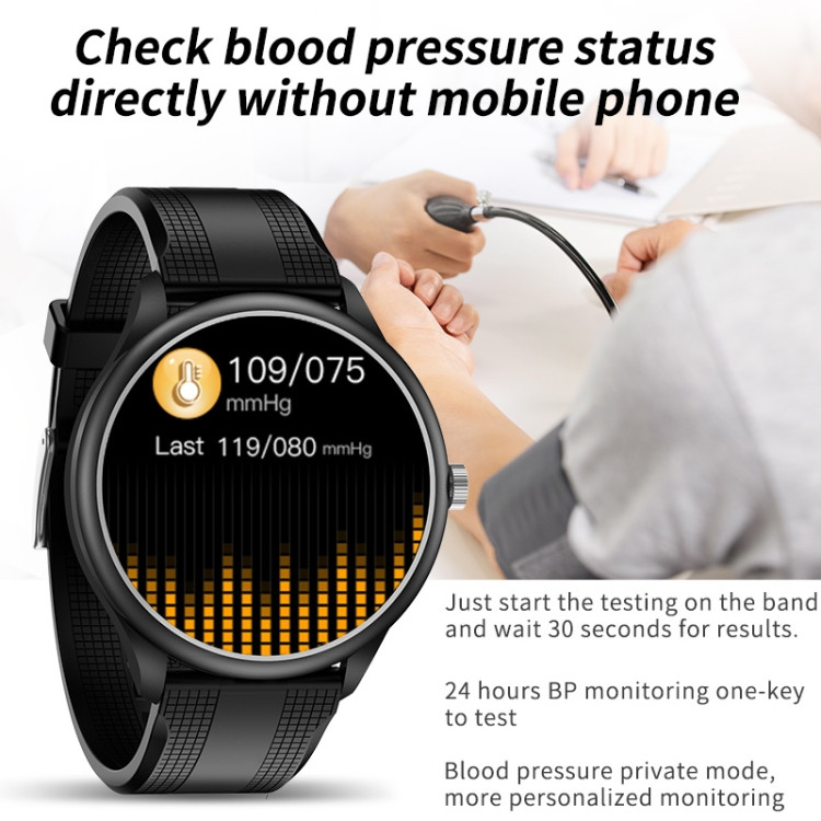 M3 1.28 inch TFT Color Screen Smart Watch Support Bluetooth
