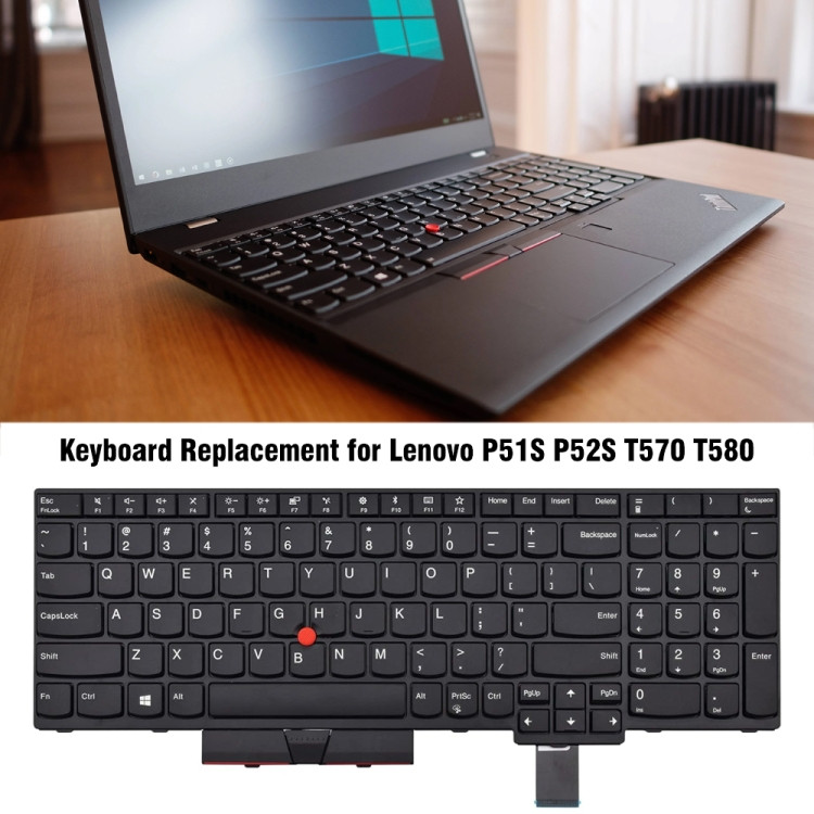 Clavier Lenovo ThinkPad T570 / T580 | AZERTY