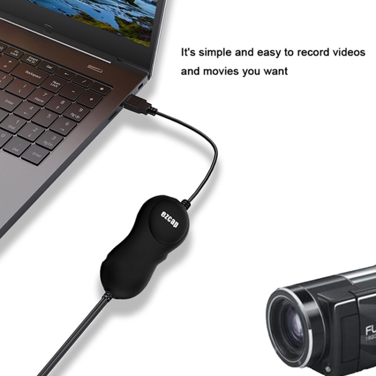 EZCAP 159 USB Capture vidéo Carte de capture Fenêtre Mac VLC