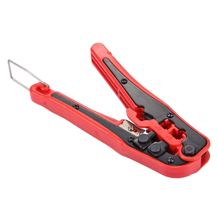 NUZAMAS Testeur de câble Ethernet LAN RJ11 RJ45 CAT5 - Analyseur de réseau - Pince à sertir et à dénuder - Kit de tournevis - Outils de mise en réseau