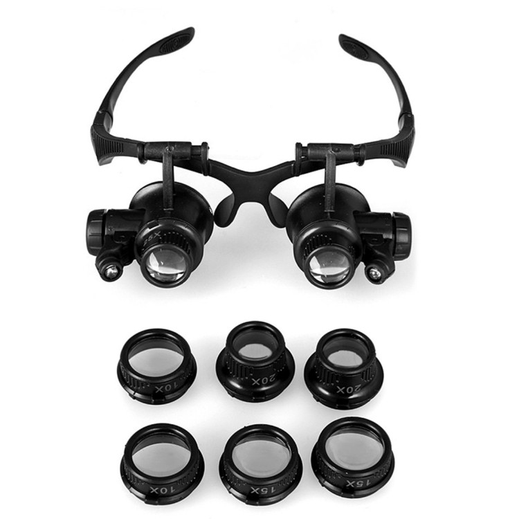 Loupe lunette bijoutier clearance
