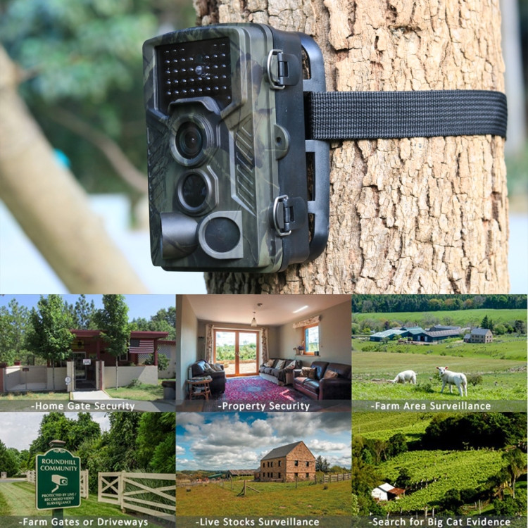 Appareil Photo De Piste HC-810A 20MP - Infrarouge Nuit Pour Observation Faune/Chasse - Occasion