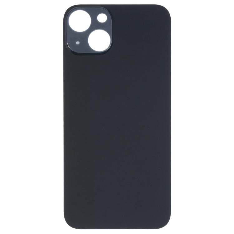 Vitre Arrière IPhone 14 Plus Noir - Coque De Remplacement - Neuf