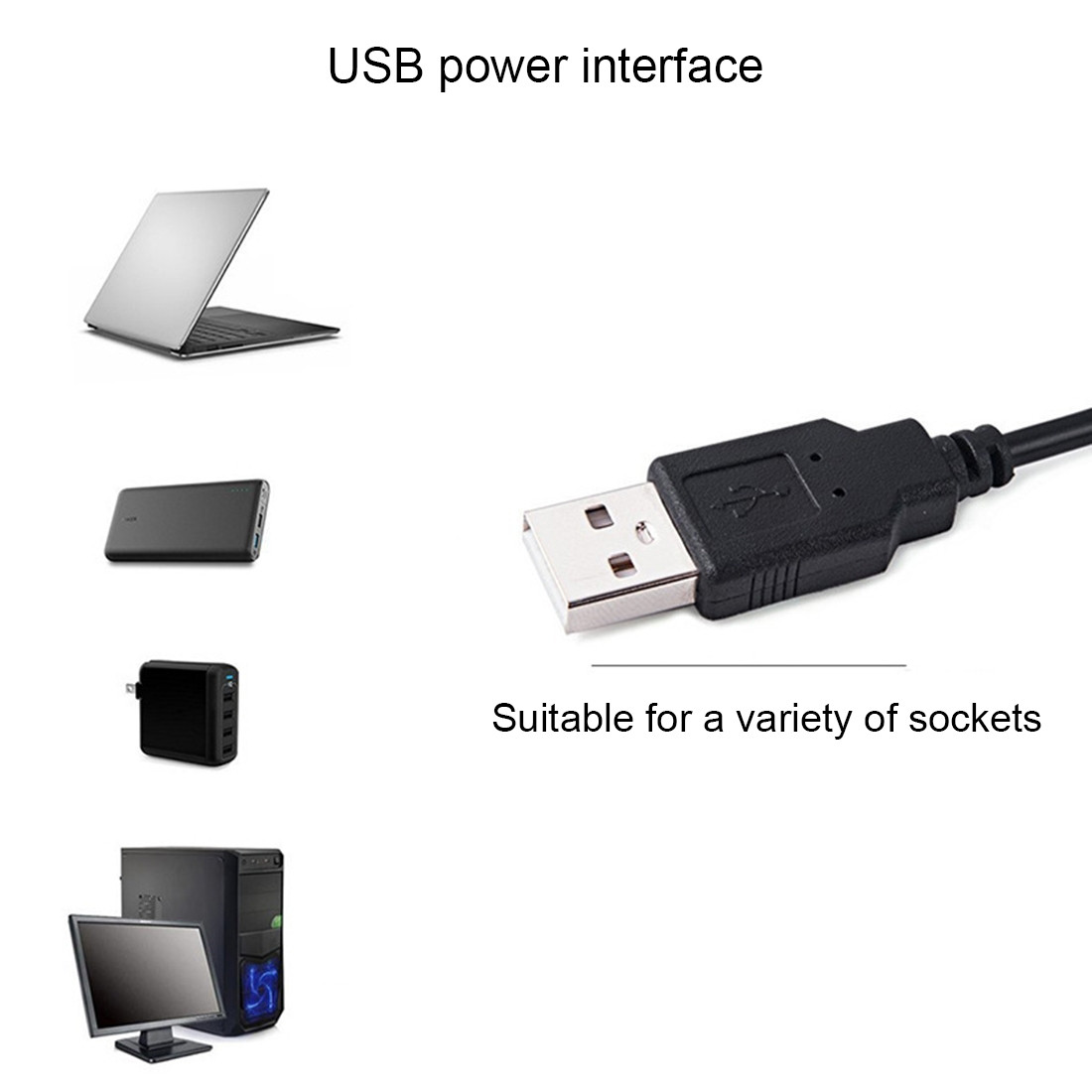 Support Clip Selfie Usb Maquillage Niveau Portable Led Mode10 UMqzVpSG