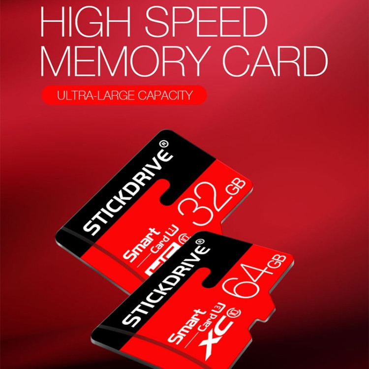 Carte mémoire Micro SD (TF) 128 Go grande vitesse Classe 10 de Stickdrive