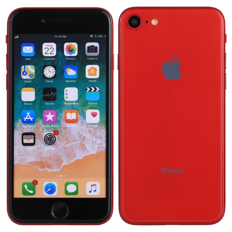 Écran couleur faux modèle d'affichage factice non fonctionnel pour iPhone  SE 2 (rouge)