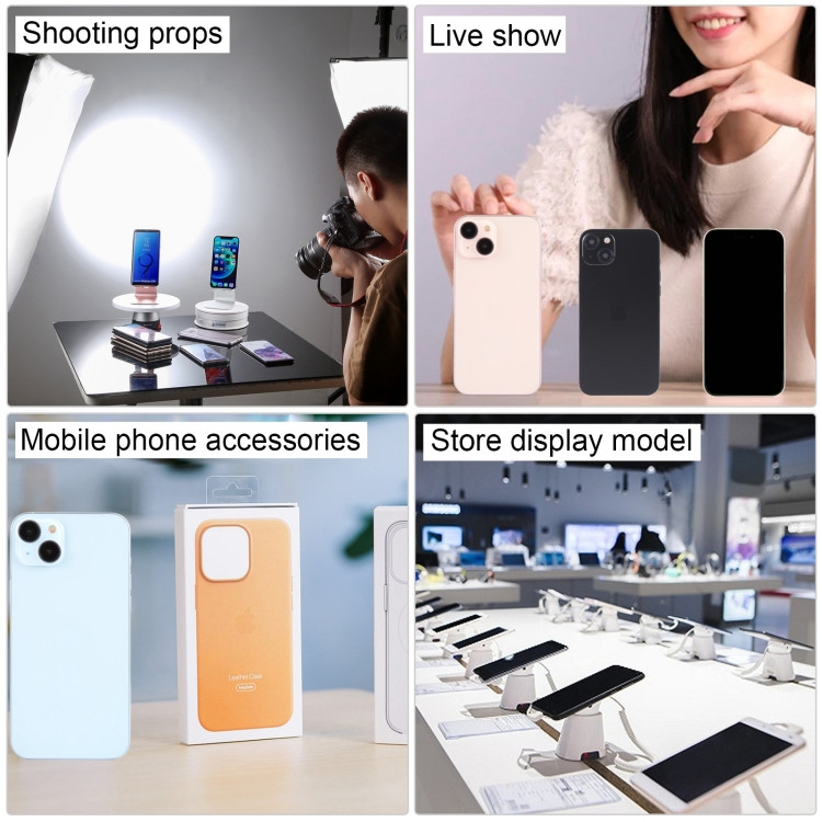 Pour iPhone 15 Plus écran couleur faux modèle d'affichage
