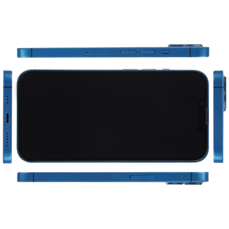 Pour iPhone 15 Plus écran noir faux modèle d'affichage factice non fonctionnel (blanc