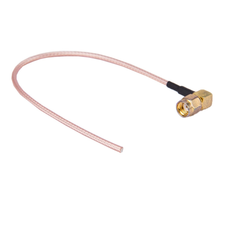 Plyisty 10 Pièces Câble D'extension SMA Vers IPX (U.FL), Adaptateur RF 10 Cm Câble De Queue De Cochon Capteur D'alimentation D'antenne SMA-K/U.FL, Pour Module De Reconnaissance Faciale