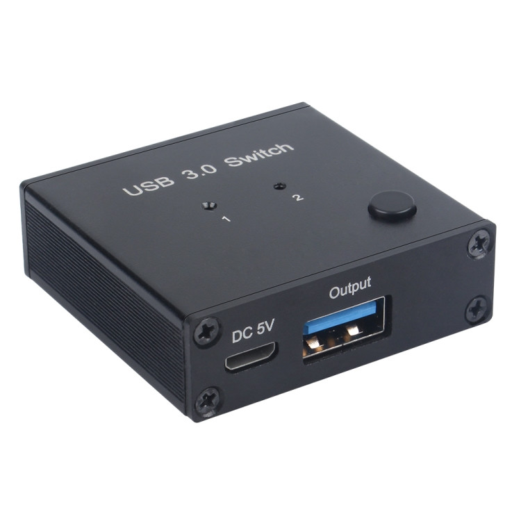 AM-U301 Commutateur USB 3.0 2 entrées 1 sortie