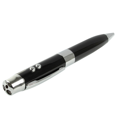 Disque flash USB 2.0 de style stylo laser 3 en 1 (4 Go)